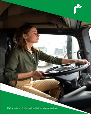 každý balík je při přepravě pečlivě označen a sledován#českáreklamka