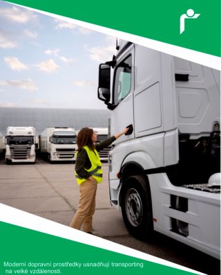 moderní dopravní prostředky usnadnují transporting na velké vzdálenosti#ceskareklamka