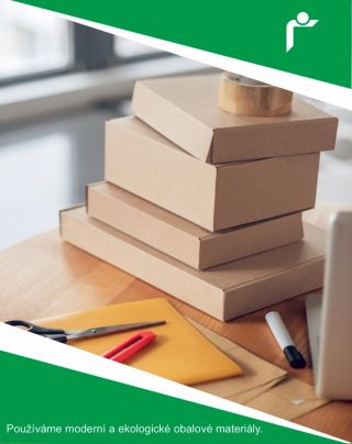 Používáme moderní a ekologické obalové materiály#českáreklamka