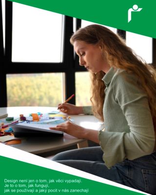 Design není jen o tom, jak věci vypadají. Je to o tom, jak fungují, jak se používají a jaký pocit v nás zanechají